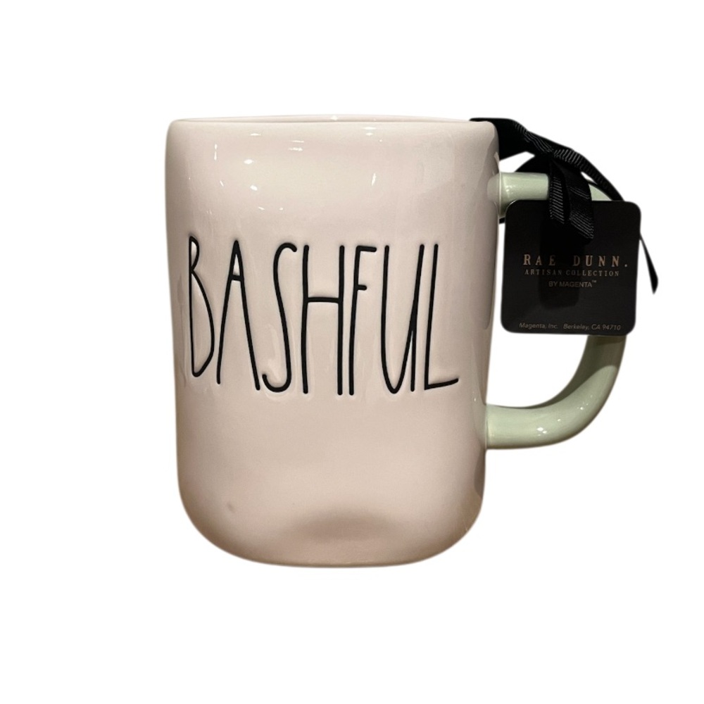 Rae Dunn Disney Bashful Coffee Mug